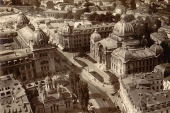 Bucharest Old Town Overview