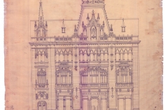 Fațada Caru cu bere, arh.Kofsinsky - 1879
